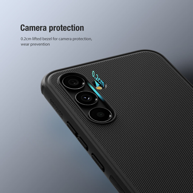کاور نیلیکن مدل Super Frosted Shield مناسب برای گوشی موبایل سامسونگ Galaxy A35