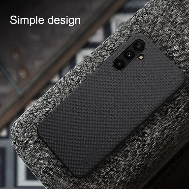 کاور نیلیکن مدل Super Frosted Shield مناسب برای گوشی موبایل سامسونگ Galaxy A35