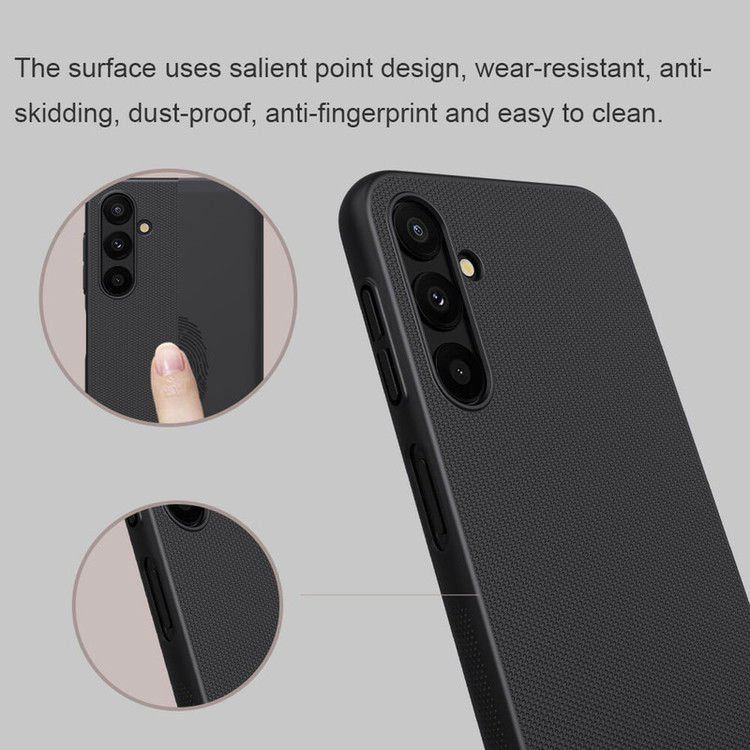 کاور نیلیکن مدل Super Frosted Shield مناسب برای گوشی موبایل سامسونگ Galaxy A35