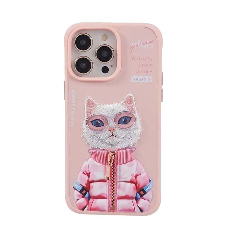 کاور اپیکوی مدل Nimmy Pebbles مناسب برای گوشی موبایل اپل iPhone 15 Pro