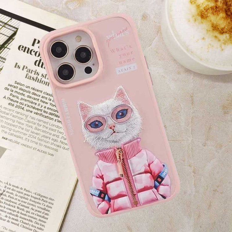 کاور اپیکوی مدل Nimmy Pebbles مناسب برای گوشی موبایل اپل iPhone 15 Pro