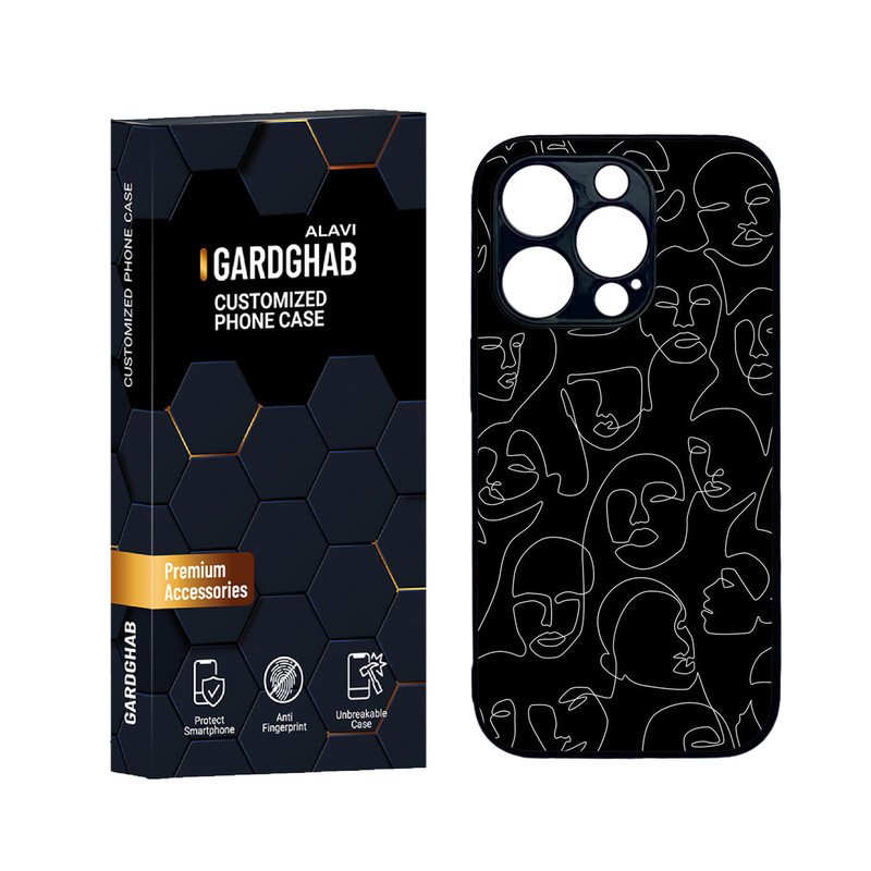 کاور گارد قاب علوی مدل دورژله  ساده و مینیمال مناسب برای گوشی موبایل اپل iPhone 14 Pro Max