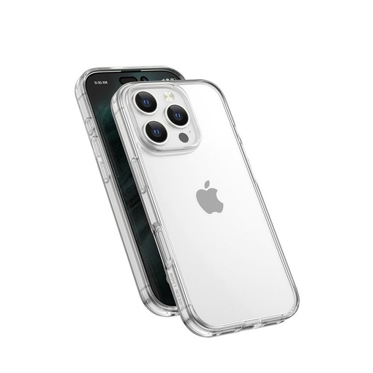 کاور گرین لاین مدل Crystal Clear مناسب برای گوشی موبایل اپل iPhone 16 Pro