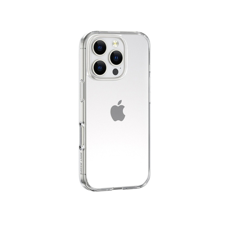کاور گرین لاین مدل Crystal Clear مناسب برای گوشی موبایل اپل iPhone 16 Pro