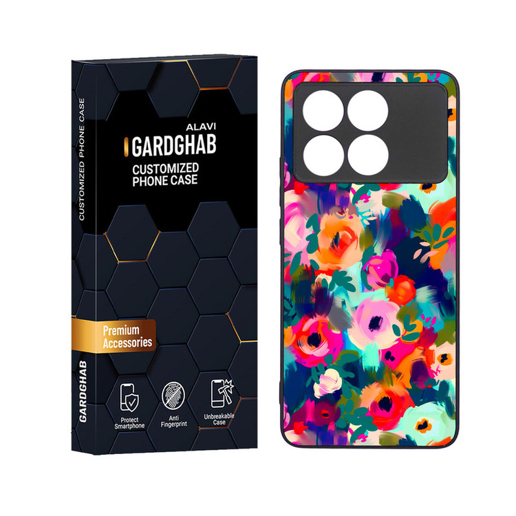 کاور گارد قاب علوی مدل دور ژله ای مناسب برای گوشی موبایل شیائومی Poco X6 Pro