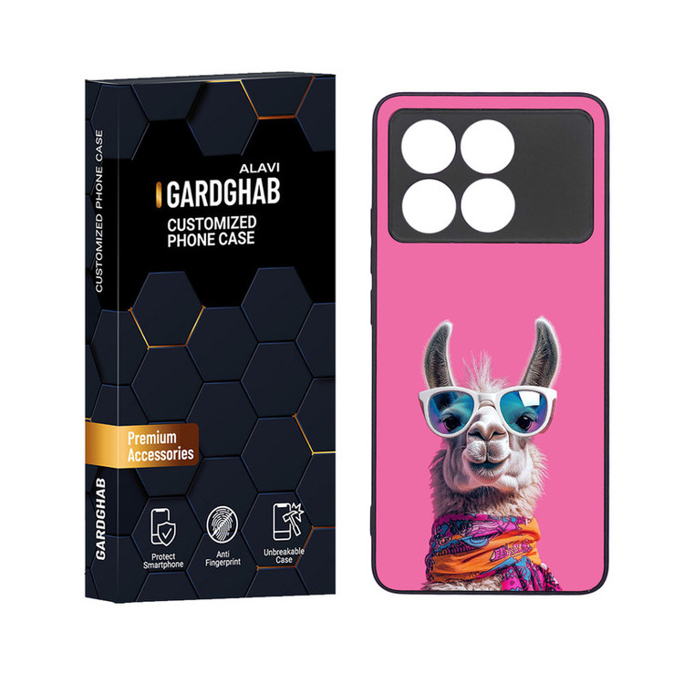 کاور گارد قاب علوی مدل دور ژله ای مناسب برای گوشی موبایل شیائومی Poco X6 Pro