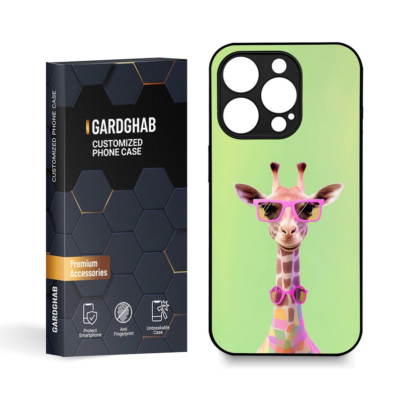 کاور گارد قاب مدل فانتزی مناسب برای گوشی موبایل اپل iPhone 15 Pro