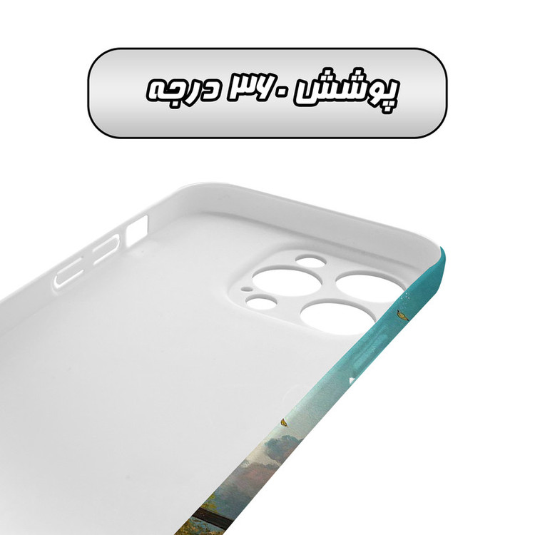 کاور گاردقاب مدل دخترانه مناسب برای گوشی موبایل اپل iPhone15 pro