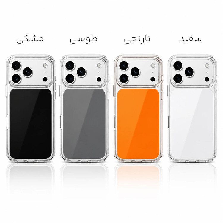 کاور واوی مدل Anti مناسب برای گوشی موبایل اپل iPhone 17 Pro