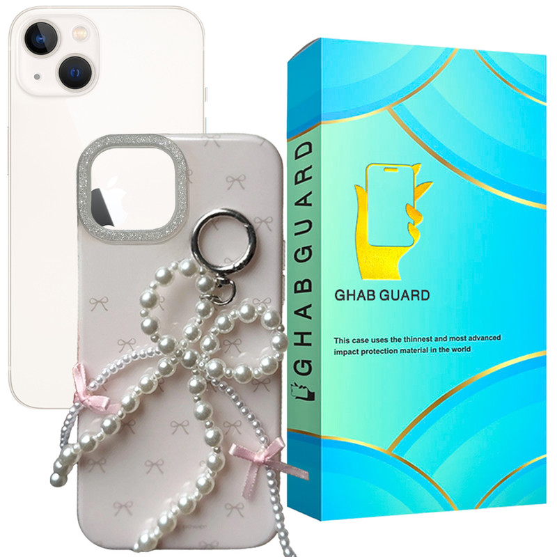 کاور قاب گارد مدل PINKBMOR مناسب برای گوشی موبایل اپل iPhone 13
