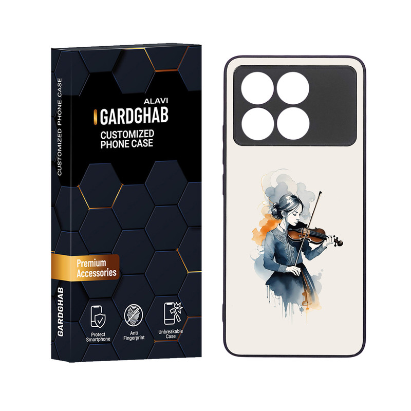 کاور گارد قاب علوی مدل دور ژله ای مناسب برای گوشی موبایل شیائومی Poco X6 Pro