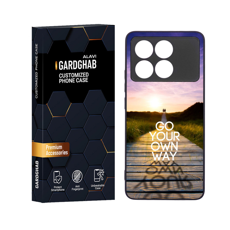 کاور گارد قاب علوی مدل دور ژله ای مناسب برای گوشی موبایل شیائومی Poco X6 Pro