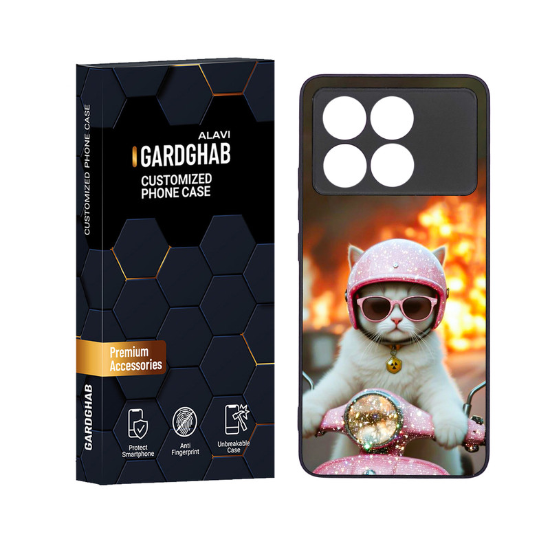 کاور گارد قاب علوی مدل دور ژله ای مناسب برای گوشی موبایل شیائومی Poco X6 Pro
