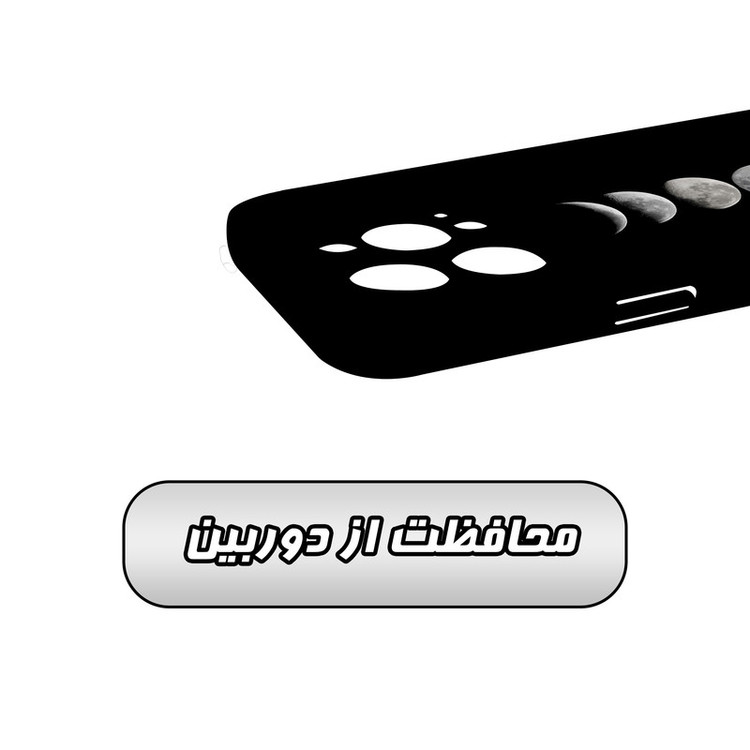 کاور گارد قاب مدل ساده مناسب برای گوشی موبایل اپل iPhone 15 Promax