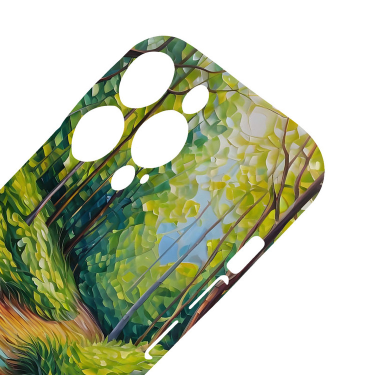 کاور گارد قاب مدل هنری مناسب برای گوشی موبایل اپل iPhone15 pro