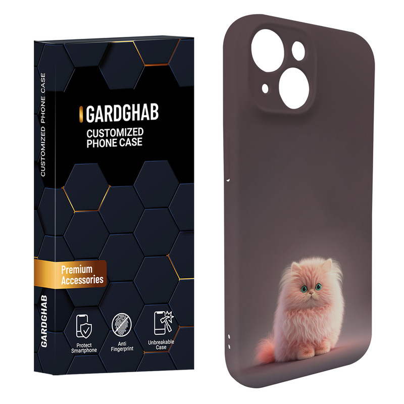 کاور گاردقاب مدل فانتزی مناسب برای گوشی موبایل اپل iPhone 15