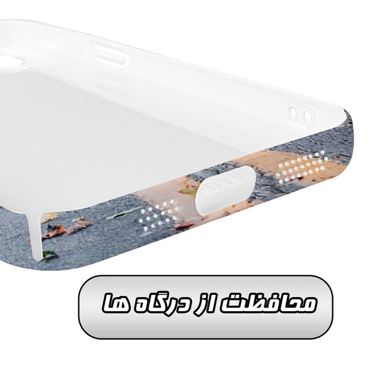 کاور گارد قاب مدل منظره و طبیعت مناسب برای گوشی موبایل اپل iPhone 15
