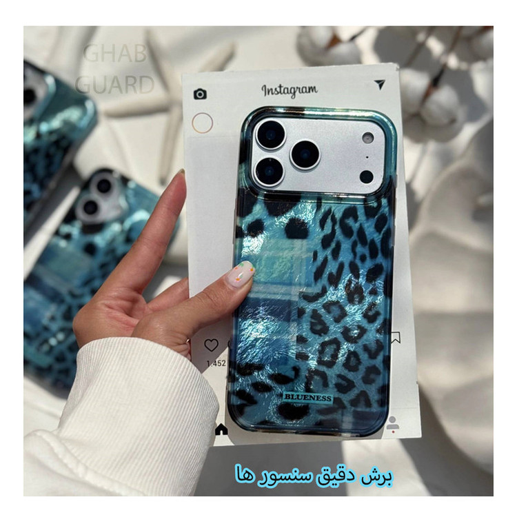 کاور قاب گارد مدل PLNFIG مناسب برای گوشی موبایل اپل iPhone 16 Pro Max