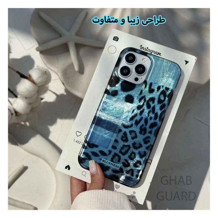 کاور قاب گارد مدل PLNFIG مناسب برای گوشی موبایل اپل iPhone 16 Pro Max