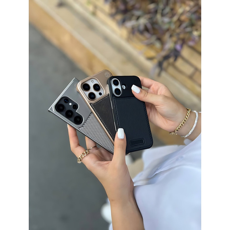 کاور مدل Xandria مناسب برای گوشی موبایل اپل iPhone 16