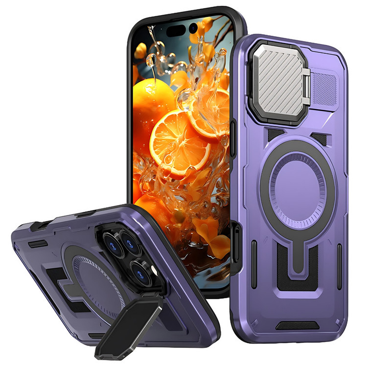 کاور مدل StealthMag مناسب برای گوشی موبایل اپل iPhone 16
