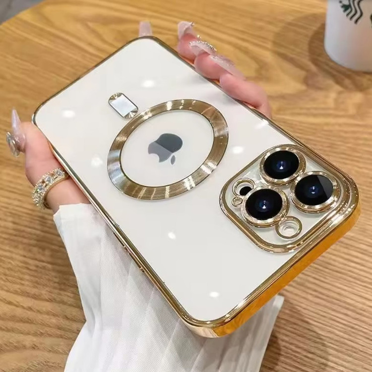 کاور مدل مگ سیف کد 25 مناسب برای گوشی موبایل اپل Iphone 14/15 PROMAX