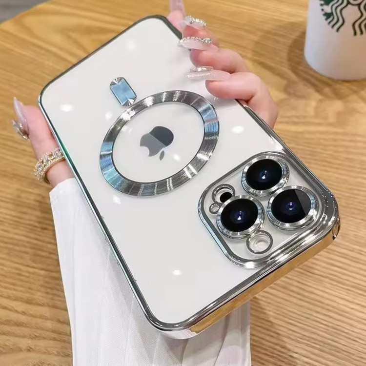 کاور مدل مگ سیف کد 25 مناسب برای گوشی موبایل اپل Iphone 14/15 PROMAX