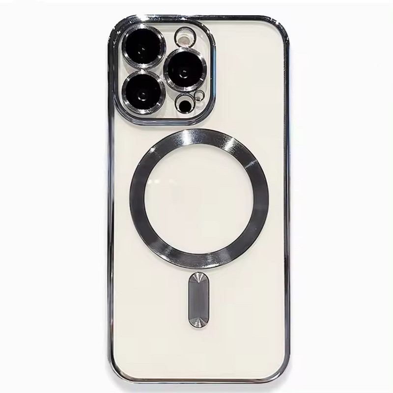کاور مدل مگ سیف کد 25 مناسب برای گوشی موبایل اپل Iphone 14/15 PROMAX