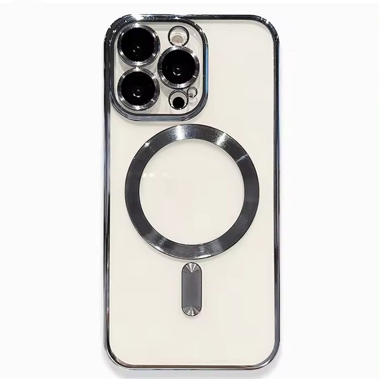کاور مدل مگ سیف کد 25 مناسب برای گوشی موبایل اپل Iphone 14/15 PROMAX