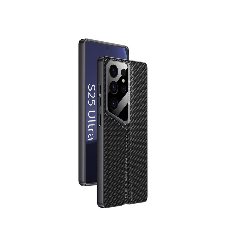 کاور مدل CarbonBlade مناسب برای گوشی موبایل سامسونگ Galaxy S25 Ultra