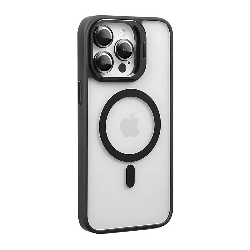 کاور مدل EasCX مناسب برای گوشی موبایل اپل iPhone 16 Pro Max به همراه محافظ لنز