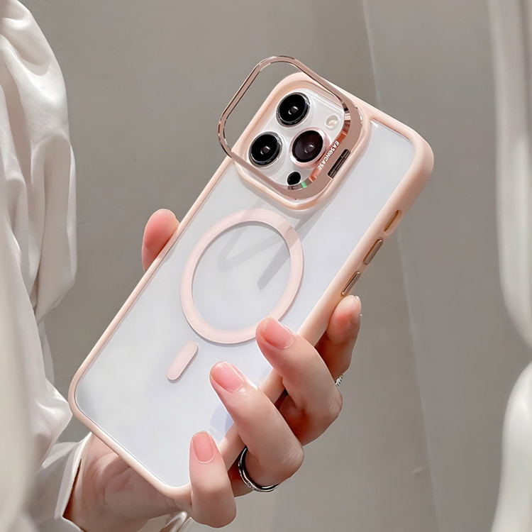 کاور مدل EasCX مناسب برای گوشی موبایل اپل iPhone 16 Pro Max به همراه محافظ لنز