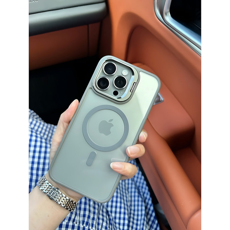 کاور مدل EasCX مناسب برای گوشی موبایل اپل iPhone 16 Pro Max به همراه محافظ لنز