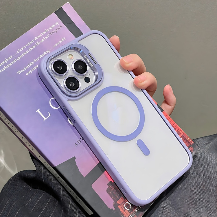 کاور مدل EasCX مناسب برای گوشی موبایل اپل iPhone 16 Pro Max به همراه محافظ لنز