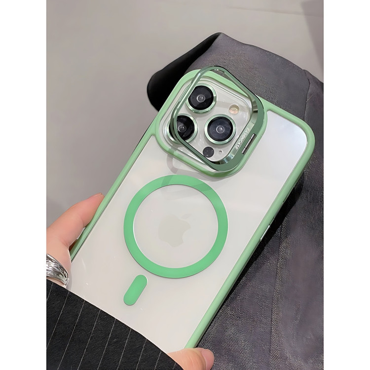 کاور مدل EasCX مناسب برای گوشی موبایل اپل iPhone 16 Pro Max به همراه محافظ لنز