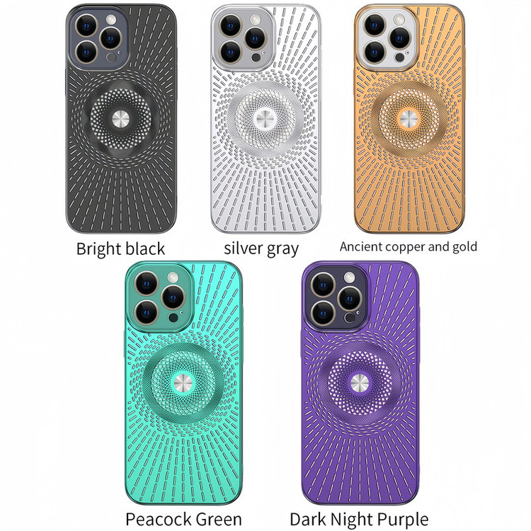 کاور مدل Luminous Sphere مناسب برای گوشی موبایل اپل iPhone 15