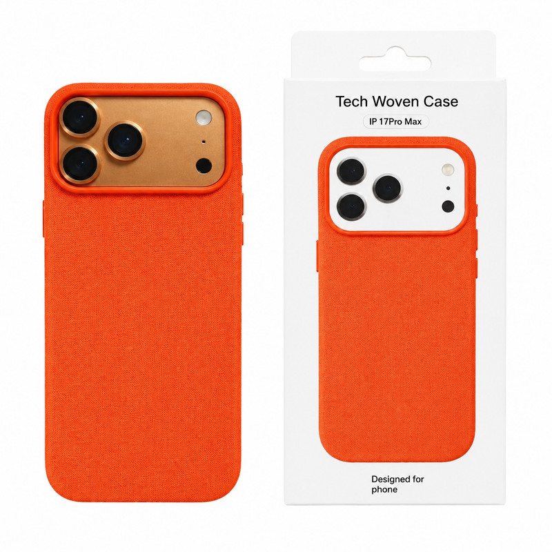 کاور مدل Leather مناسب برای گوشی موبایل اپل Iphone 17