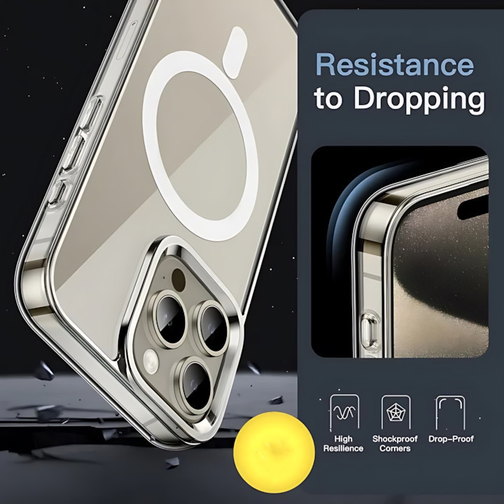 کاور بلکین مدل SHEER مناسب برای گوشی موبایل اپل iPhone 15 Pro Max