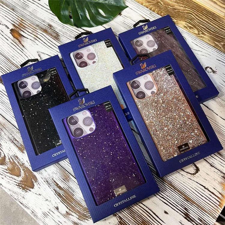 کاور سواروسکی طرح اکلیل دار مناسب برای گوشی موبایل اپل IPHONE X/XS