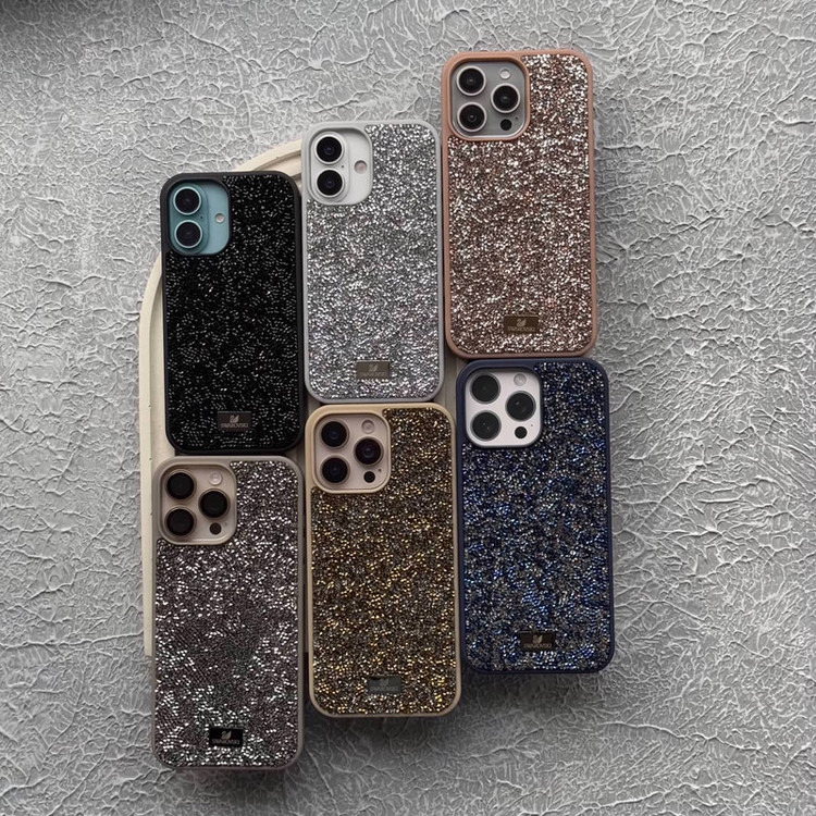 کاور سواروسکی طرح اکلیل دار مناسب برای گوشی موبایل اپل IPHONE X/XS