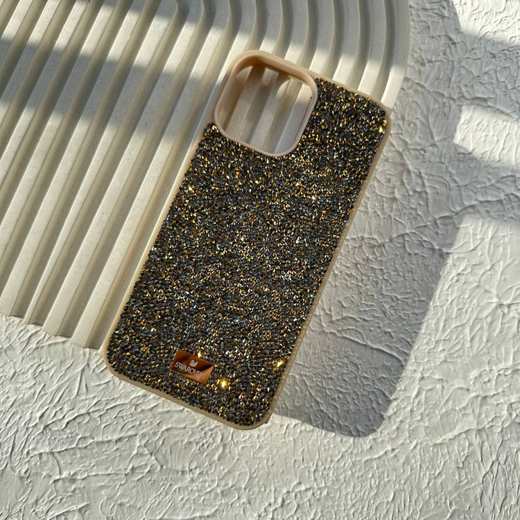 کاور سواروسکی طرح اکلیل دار مناسب برای گوشی موبایل اپل IPHONE X/XS