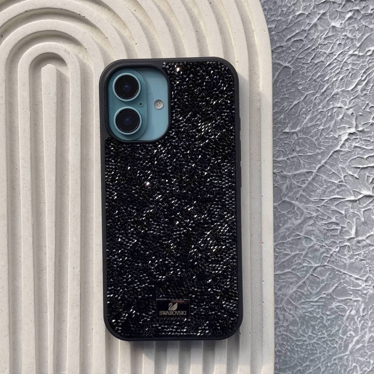 کاور سواروسکی طرح اکلیل دار مناسب برای گوشی موبایل اپل IPHONE X/XS