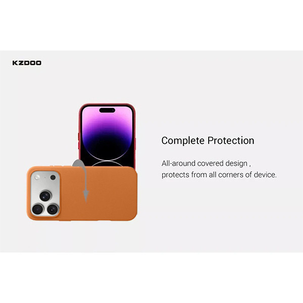 کاور کی -زد دوو مدل Noble Collection مناسب برای گوشی موبایل اپل iPhone 17 Pro Max