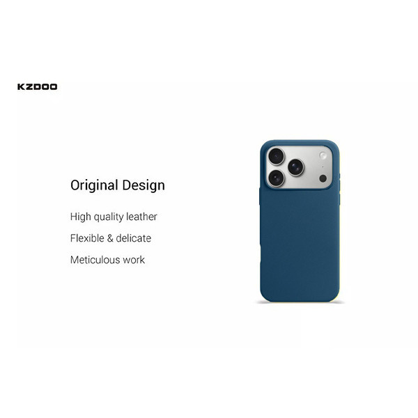 کاور کی -زد دوو مدل Noble Collection مناسب برای گوشی موبایل اپل iPhone 17 Pro Max