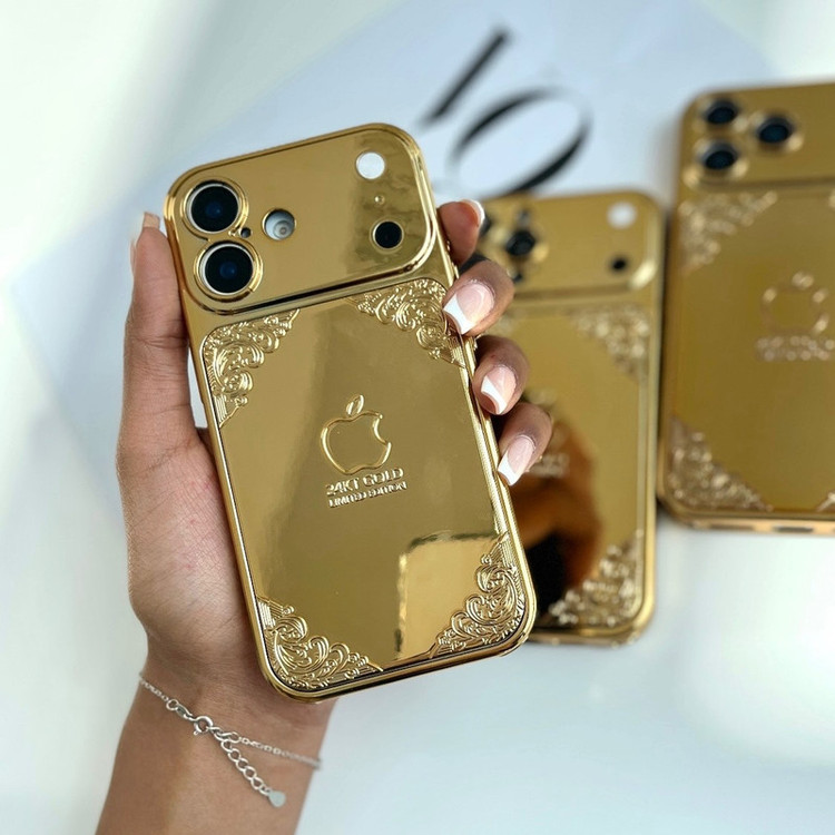 کاور طرح Apple کد B1 مناسب برای گوشی موبایل اپل Iphone 17 pro max