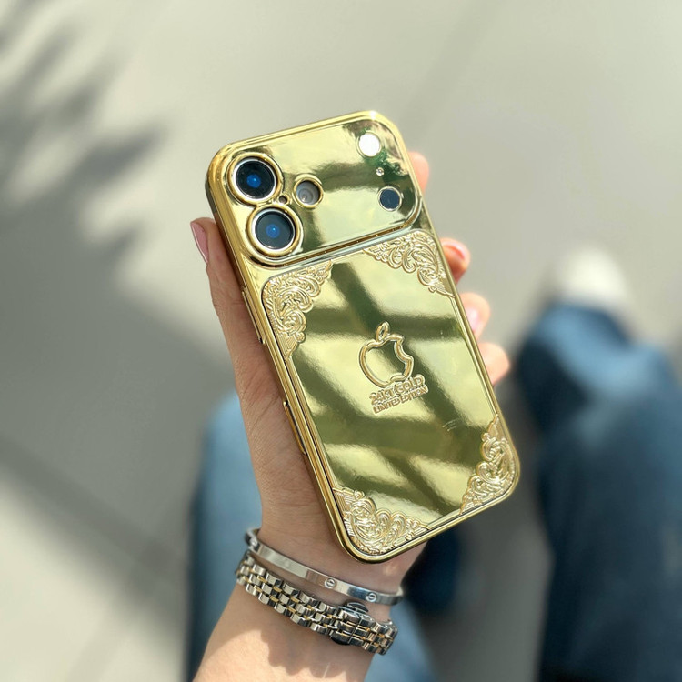 کاور طرح Apple کد B1 مناسب برای گوشی موبایل اپل Iphone 17 pro max