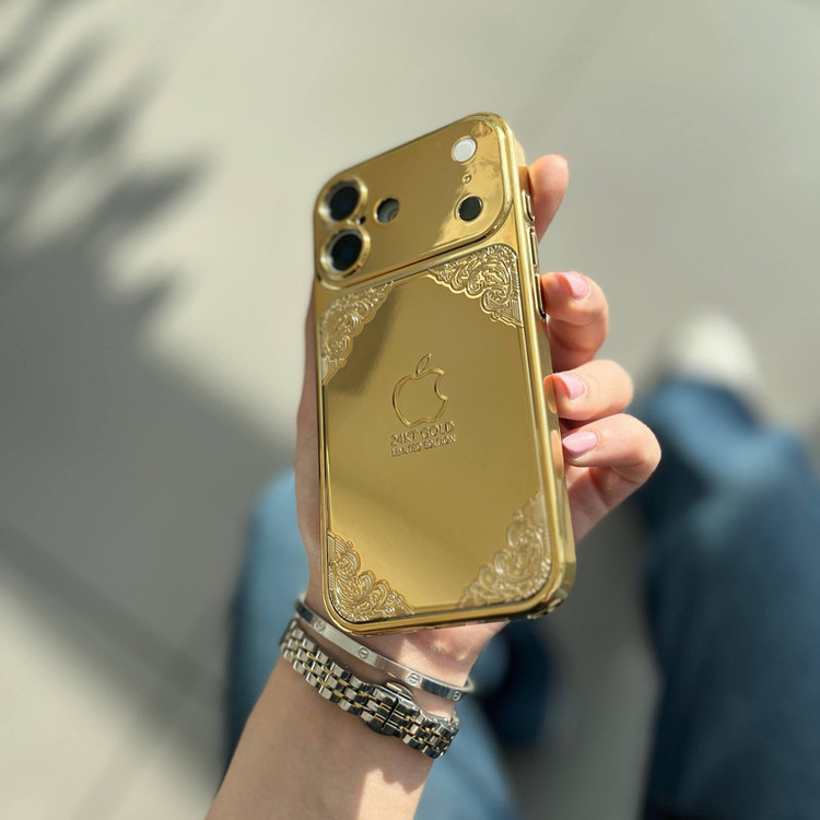 کاور طرح Apple کد B1 مناسب برای گوشی موبایل اپل Iphone 17 pro max