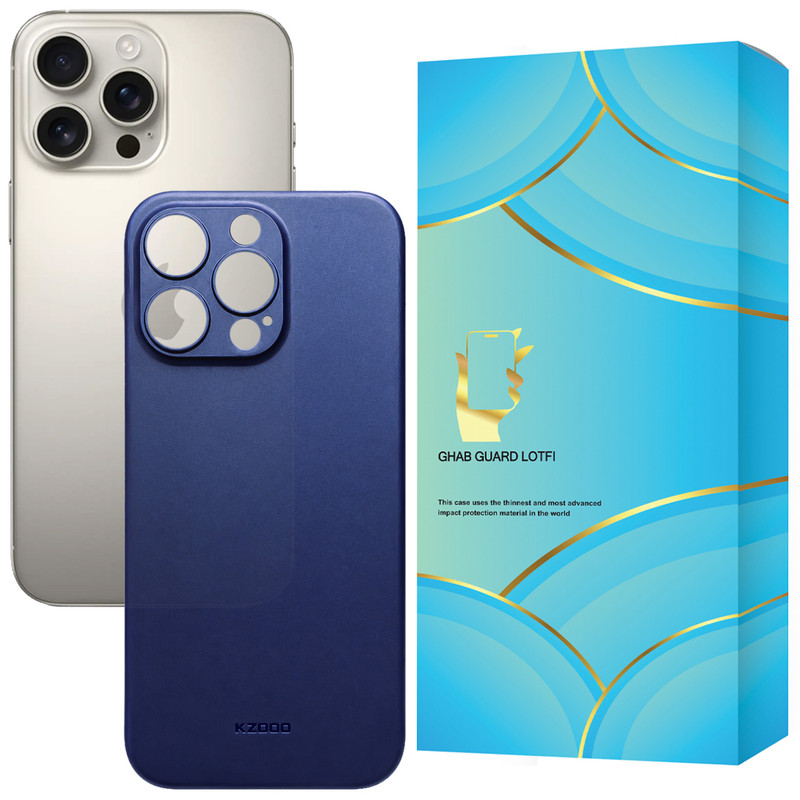 کاور قاب گارد لطفی مدل KDOAIR مناسب برای گوشی موبایل اپل iPhone 16 Pro Max