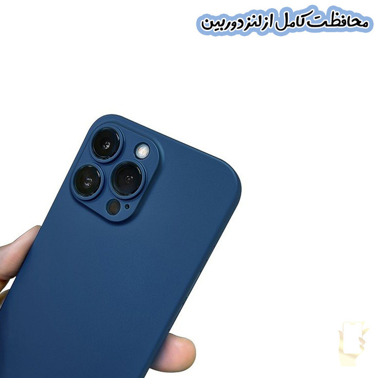 کاور قاب گارد لطفی مدل KDOAIR مناسب برای گوشی موبایل اپل iPhone 16 Pro Max