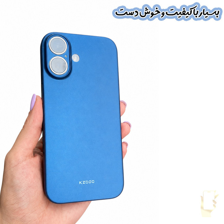 کاور قاب گارد لطفی مدل KDOAIR مناسب برای گوشی موبایل اپل iPhone 16 Pro Max
